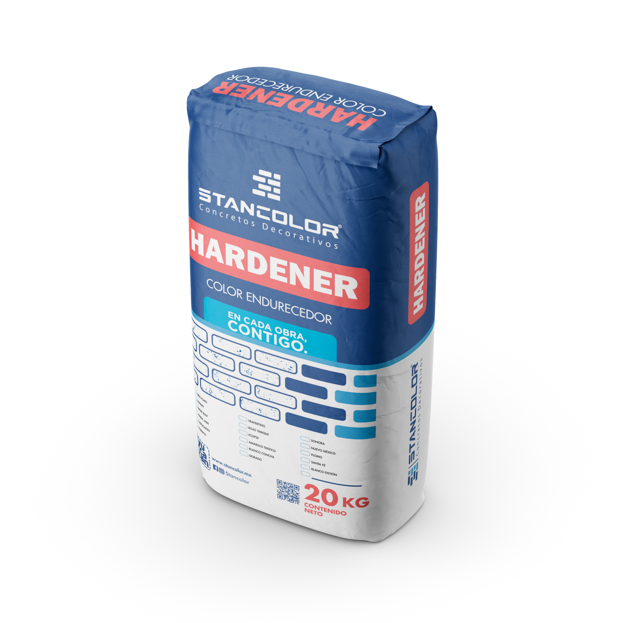 Color Endurecedor Stancolor Hardener® 20 kgs