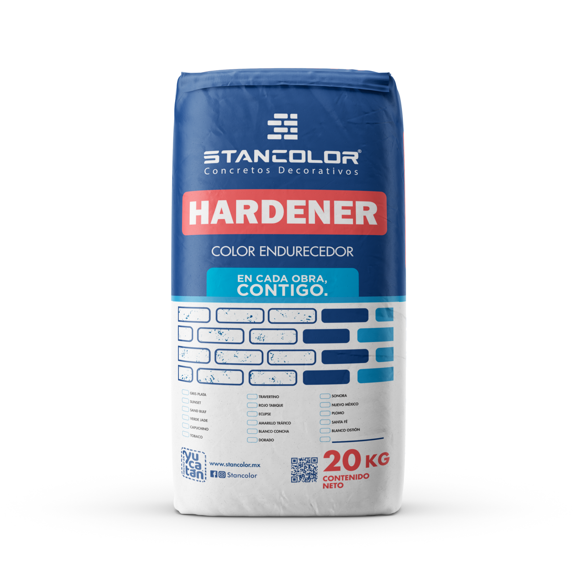 Color Endurecedor Stancolor Hardener® 20 kgs