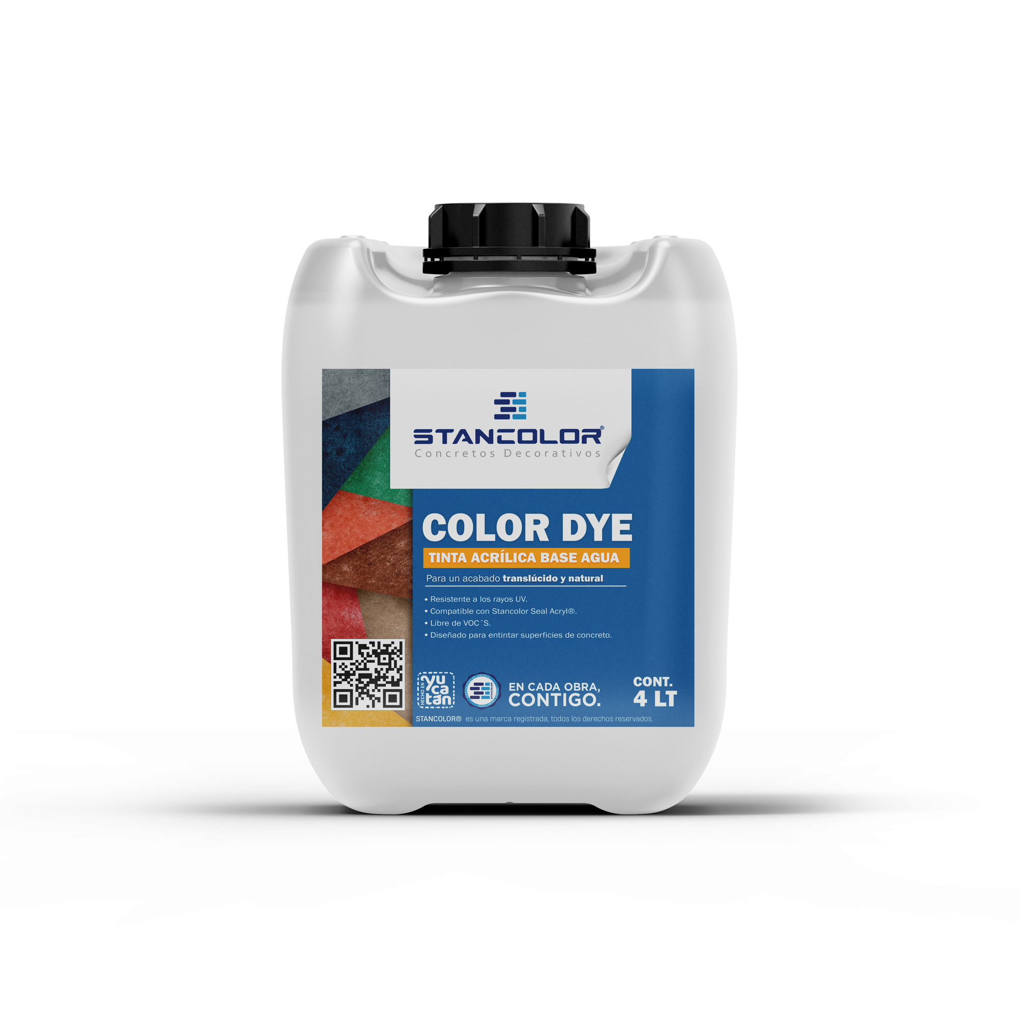 Tinta Acrílica Base Agua Stancolor ColorDye®