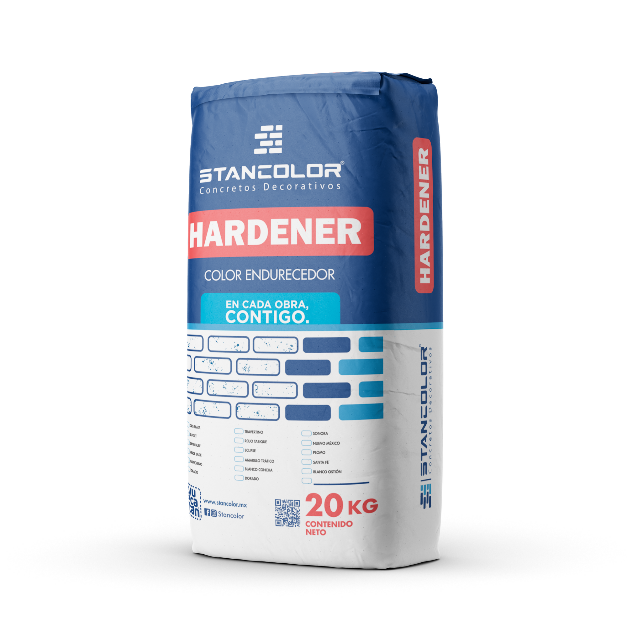 Color Endurecedor Stancolor Hardener® 20 kgs